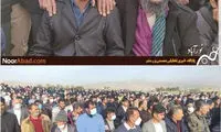 قابی متفاوت از همدردی مردم فارس با اتباع افغان