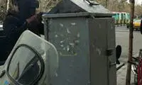 رفع مساله حجاب با جوشکاری در خیابان انقلاب؟!