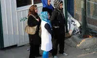 عکس: تمرین استقلال با حضور بانوان
