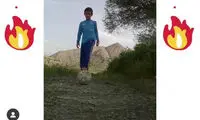 کامنت مارادونا برای یک پسر بجنوردی