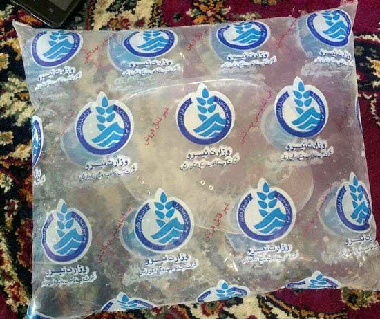توزیع آب بسته بندی شده در خوزستان