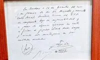 تاریخی‌ترین دستمال بارسا و فوتبال دنیا