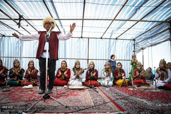 عکس: جشنواره قومی محلی بندر ترکمن
