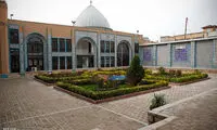 عکس: بنای تاریخی تکیه معاون الملک