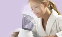پيشگيری از چين و چروك با بخار آب