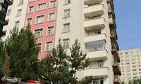 آتش‌سوزی ساختمان ۱۳ طبقه در سعادت‌آباد