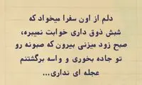 حرفِ دل، حرفِ حساب (۱۶۸)