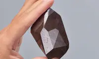 الماسی که از فضا آمده روی میز مزایده می‌رود