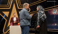 ایرج نوذری و دخترش در «پنج ستاره»