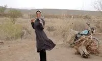 فریبا طالبی در ایتالیا جایزه گرفت