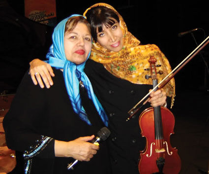 گالري‌گردي و موسيقي در روزهاي سرد تهران