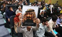 عکس: تجمع در حمایت از شیخ نمر در تهران