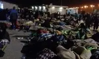 سردرگمی زائران ایرانی در مرز مهران