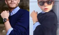 پسری 4 ساله در دنیای مدل ها! +عکس