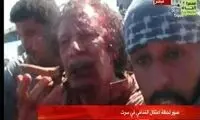 جسد قذافی (18+) عکس