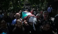 مراسم وداع با مرحوم قانعی‌راد برگزار شد