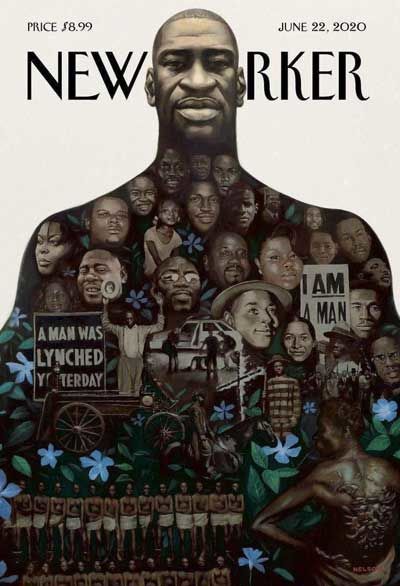 تصویری از شماره جدید مجله آمریکایی نیویورکر
