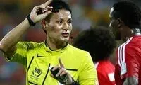 داور خوش‌یمن برای بازی پرسپولیس