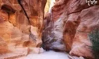 سیق؛ تنگه جذاب و دیدنی در اردن