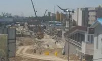 ایستگاه متروی بریانک پس از افتتاح توسط قالیباف