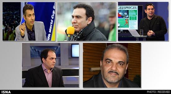 نمره گزارشگران ایرانی در جام‌ جهانی 2014