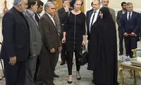 درباره لباس نماینده زن پارلمان اروپا +عکس