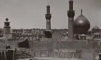 تصاویر حرم امام حسین(ع) یکصدسال قبل