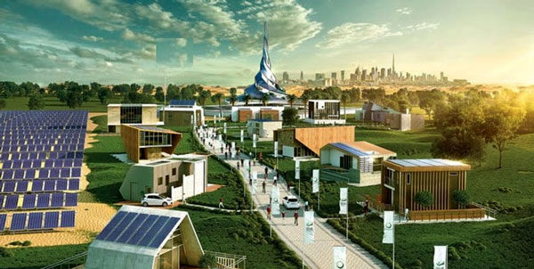 ایجاد دهکده جهانی خورشیدی در دوبی