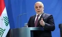 حیدر العبادی: ایران از دخالت در عراق، دست بَردارد