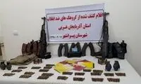 انهدام دو تیم تروریستی در آذربایجان و کردستان