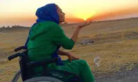 انگیزه بالای بانوی راگبی باز در روزهای سخت