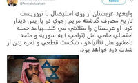 بن سلمان در پاریس با مریم رجوی دیدار کرد