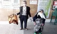بانوی ۸۷ ساله تاکستانی، کرونا را شکست داد
