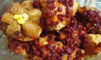 خورش آلو مرغ، برای مجالس رسمی