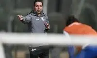 مربی استقلال تا پنجشنبه در قرنطینه می‌ماند