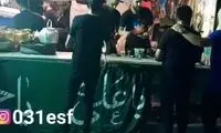 توزیع قلیان نذری در یک هیات عزاداری!