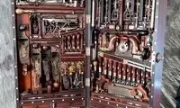 جعبه ابزار جالب و بی نظیر قرن نوزدهمی
