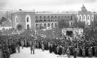 اولین کارناوال‌ شادی در عصر رضاشاه