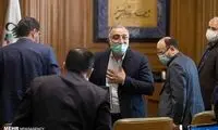 تصاویری از حاشیه جلسه شورای شهر تهران