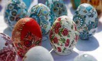 استقبال از بهار در بازار تجریش