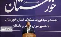 جهانگیری: آب پشت سدها متعلق به خوزستان است