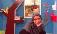 خاله نرگس: مجری برنامه کودک نباید غمگین باشد