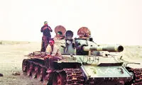 عباس کیارستمی در میدان جنگ!