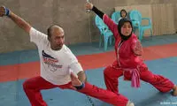 گزارش تصویری؛ دختران ووشوکار افغان