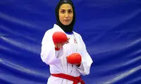 حمیده عباسعلی، معتاد کاراته!