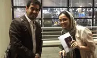 عکس: ترانه علیدوستی در راه «کن»