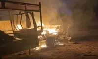 حمله راکتی به منطقه سبز بغداد