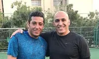 دیدار جالب منصوریان با مجاهد خذیراوی
