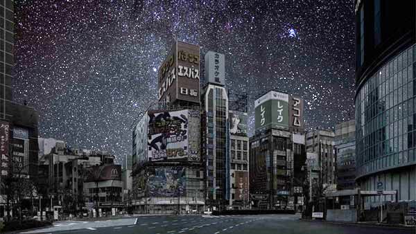 تصاویر شگفت آور از ستارگان شهرهای تاریک