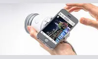 چشم تیزبین Olympus برای گوشی ها